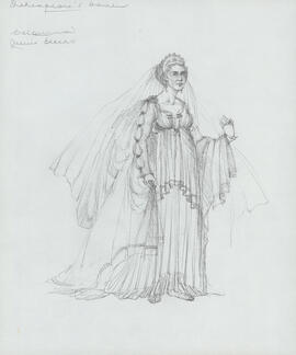Costume design for Galpurnia