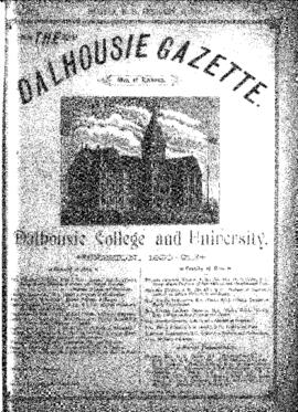 The Dalhousie Gazette, Volume 23, Issue 7