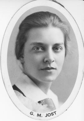 Photograph of Gladys Maud Jost