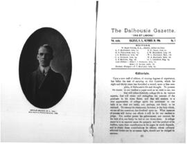 The Dalhousie Gazette, Volume 39, Issue 1
