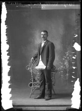 Photograph of Mr W.J. Sutherland