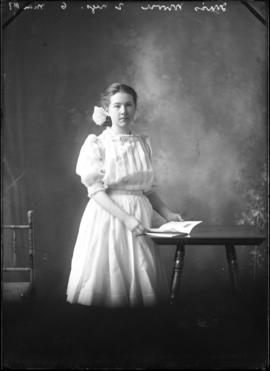 Photograph of Miss Moore