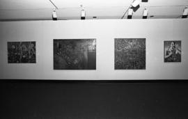 Photograph of an installation by Carol Fraser