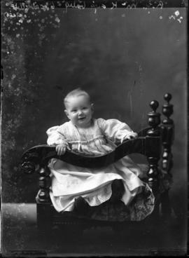 Photograph of the baby of R.G. McKay