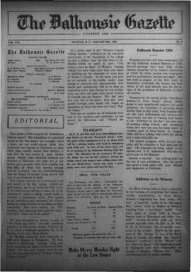 The Dalhousie Gazette, Volume 56, Issue 3