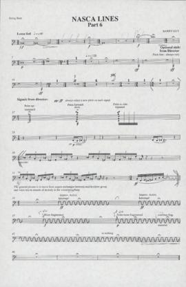 Nasca lines : part 6 : double bass
