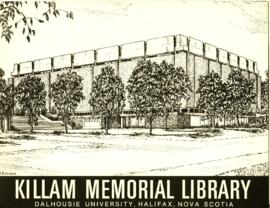 Floor plan of the Killam Memorial Library