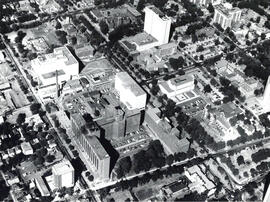 Photograph of an aerial view of Dalhousie University Carleton campus