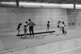 Photograph of Recreation Programs : Tumblebugs gymnastics