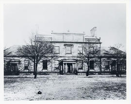 Photograph of Dalhousie College campus : Barrington Street location