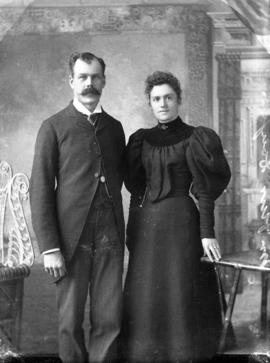 Photograph of Mr. Will  Douglas and Mrs. Douglas