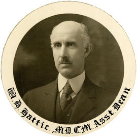 Portrait of William Harop Hattie