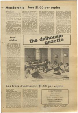 The Dalhousie Gazette, Volume 109, Issue 13
