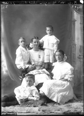 Photograph of the childeren of P. A. McGregor