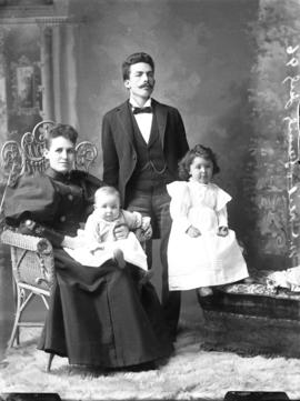 Photograph of J. McNeil's family