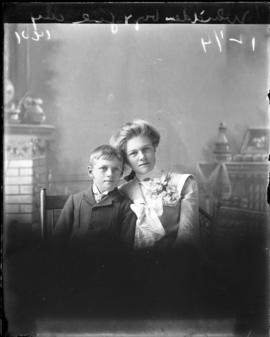 Photography of Mrs. Whidden and her son