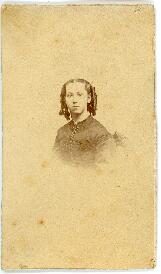 Portrait of Helen Jessie Macdonald Geddie, daughter of John Geddie and Charlotte Geddie Harrington