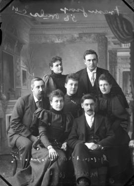 Photograph of Fraser and group