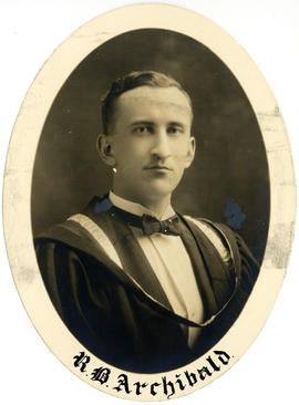 Portrait of Robert Brian Archibald : Class of 1927