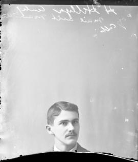 Photograph of H. Hellyer