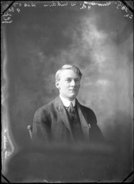 Photograph of H.B. Whidden