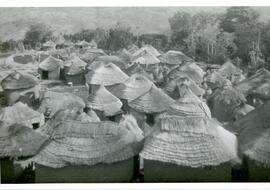 Village of Miango roofs