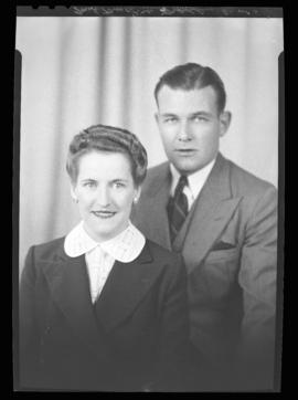 Photograph of Mr. and Mrs. Joe Madden