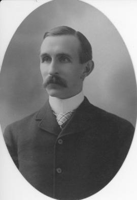 Photograph of Prof. H. P. Jones