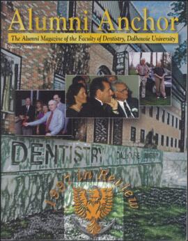 The alumni anchor :  the alumni magazine of the Faculty of Dentistry, volume 1, number 4