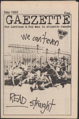 Gaezette : volume 10, number 4 : May, 1993