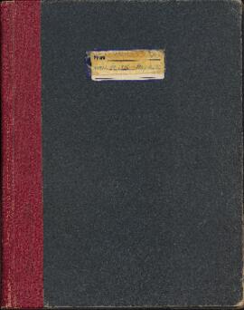 Diary, April 22, 1936-May 11, 1940