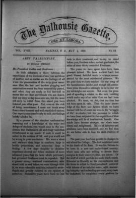 The Dalhousie Gazette, Volume 18, Issue 12