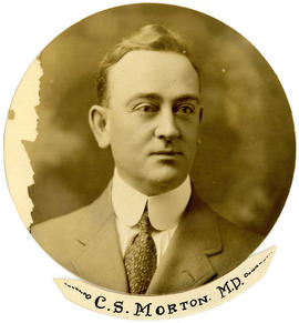 Portrait of C.S. Morton