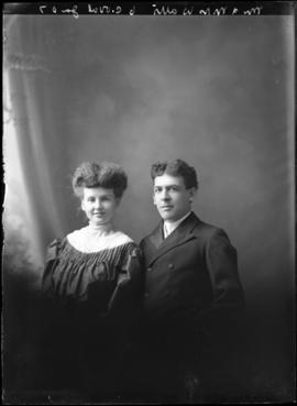 Photograph of Mr. & Mrs. Watts