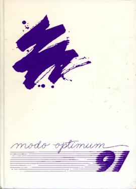 Modo optimum: Dalhousie University College of Pharmacy yearbook 1991