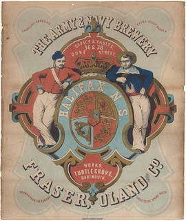 The Army & Navy Brewery : [poster]
