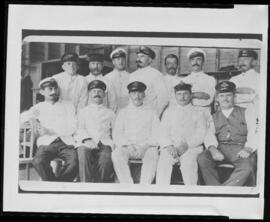 Naval Prisoners of War at the Internment Camp, Amherst, Nova Scotia