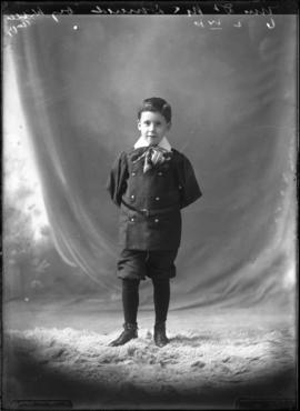 Photograph of the son of Mrs. Dr. Robert McDonald