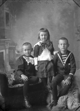 Photograph of John C. McLean's children
