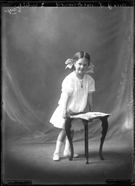 Photograph of the child of Mrs. J. L. McDonald