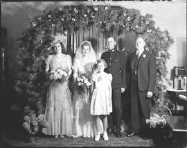 Photograph from the James Cameron Wedding