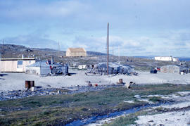 Photograph of the town of Wakeham Bay