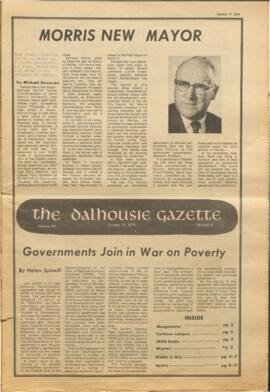 The Dalhousie Gazette, Volume 107, Issue 6