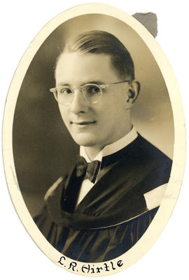 Portrait of L.R. Hirtle : Class of 1949