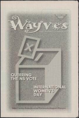 Wayves Magazine : Volume 4, Number 2 : March, 1998