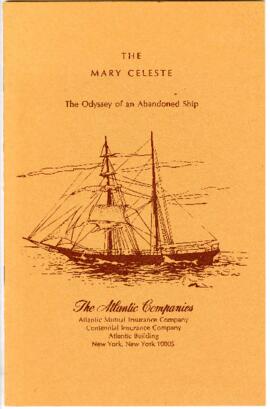 The Mary Celeste : The odyssey of an abandoned ship