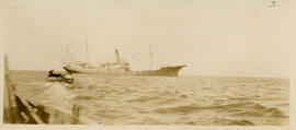 Photograph of the Sable Island supply ship CS Lady Laurier