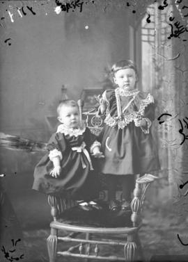 Photograph of Mrs. J. J. Purcell's children