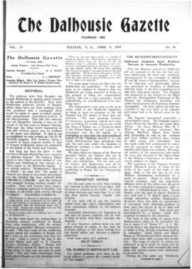 The Dalhousie Gazette, Volume 51, Issue 10