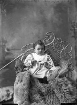 Photograph of James Stewart's child